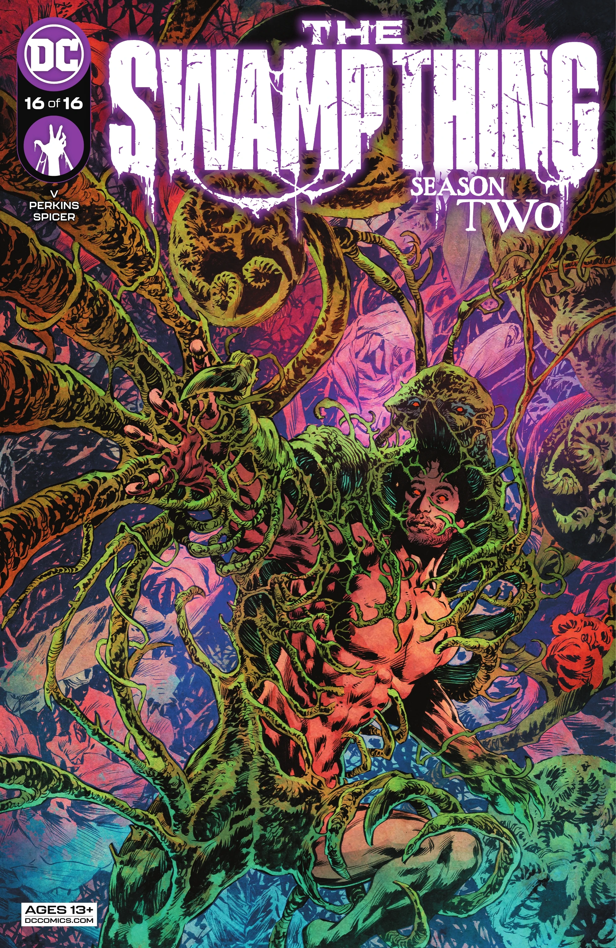 The Swamp Thing #16 (DC, 2022 — Cover A) cover